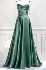 Aphrodite Dress - Emerald Green
