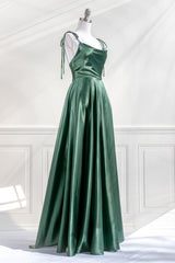 Aphrodite Dress - Emerald Green